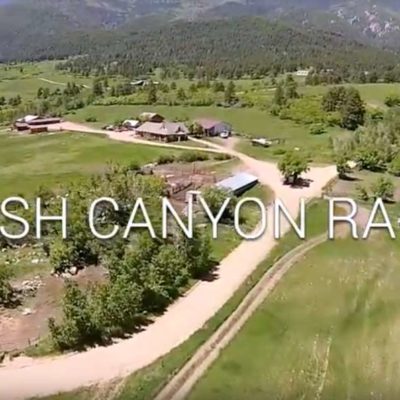 Welcome to Brush Canyon Ranch: An Aerial Tour