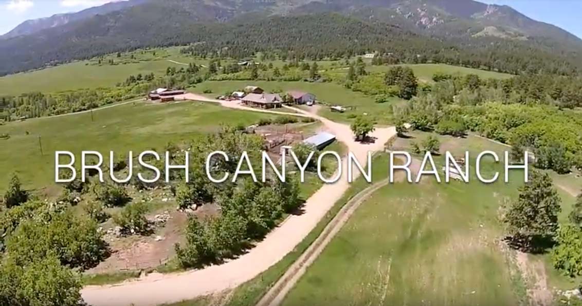 Welcome to Brush Canyon Ranch: An Aerial Tour