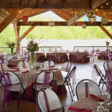 Brush Canyon Ranch Shelter House Receptions
