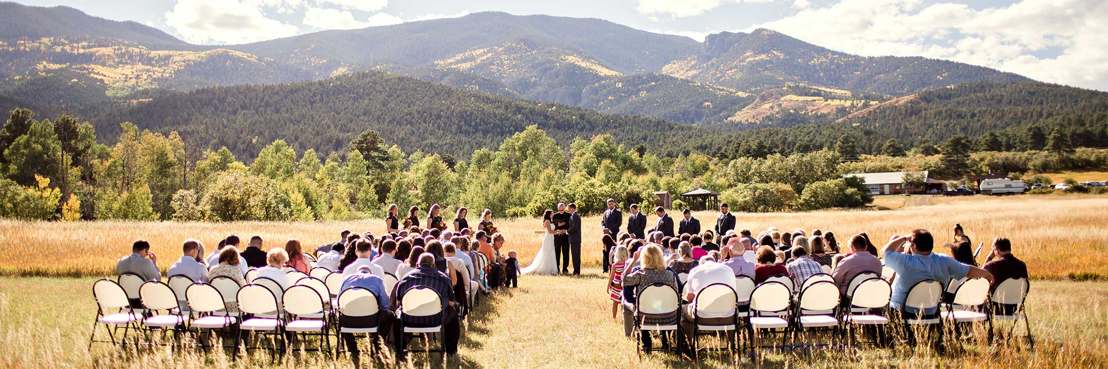 Brush Canyon Ranch A Private Mountain Wedding Venue Near Rye