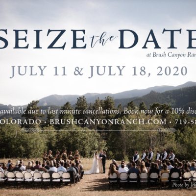 Seize the Date with a Discount for 2020