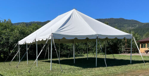Dale Morey Tent Rental Happy Canopy
