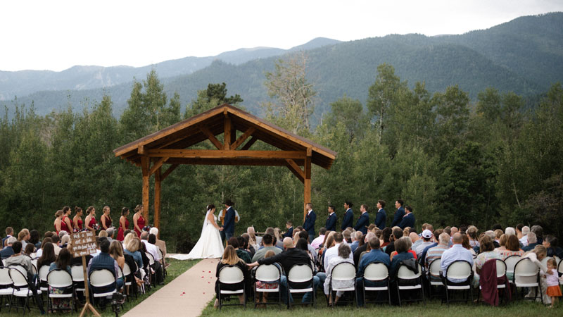 Colorado wedding venue