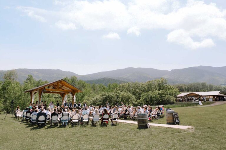 How to Plan a Mountain Wedding in Colorado: The Complete Guide