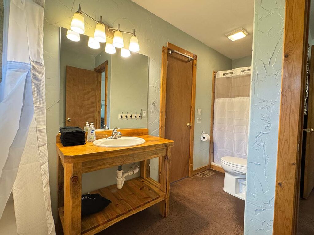 Bridal Suite for Wedding Party to get ready in!